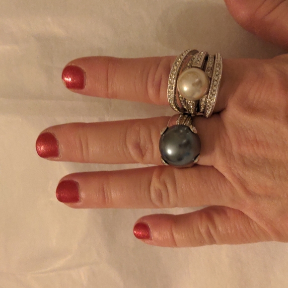 Pearl rings - Picture 1 of 6